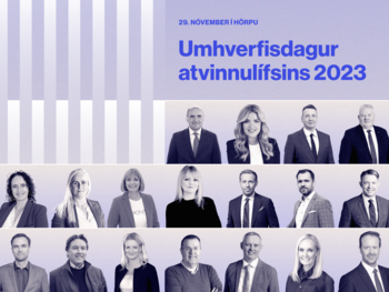 Umhverfisdagur atvinnulífsins fer fram í Hörpu í dag
