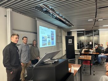 Yngri ráðgjafar kynna starf ráðgjafarverkfræðingsins