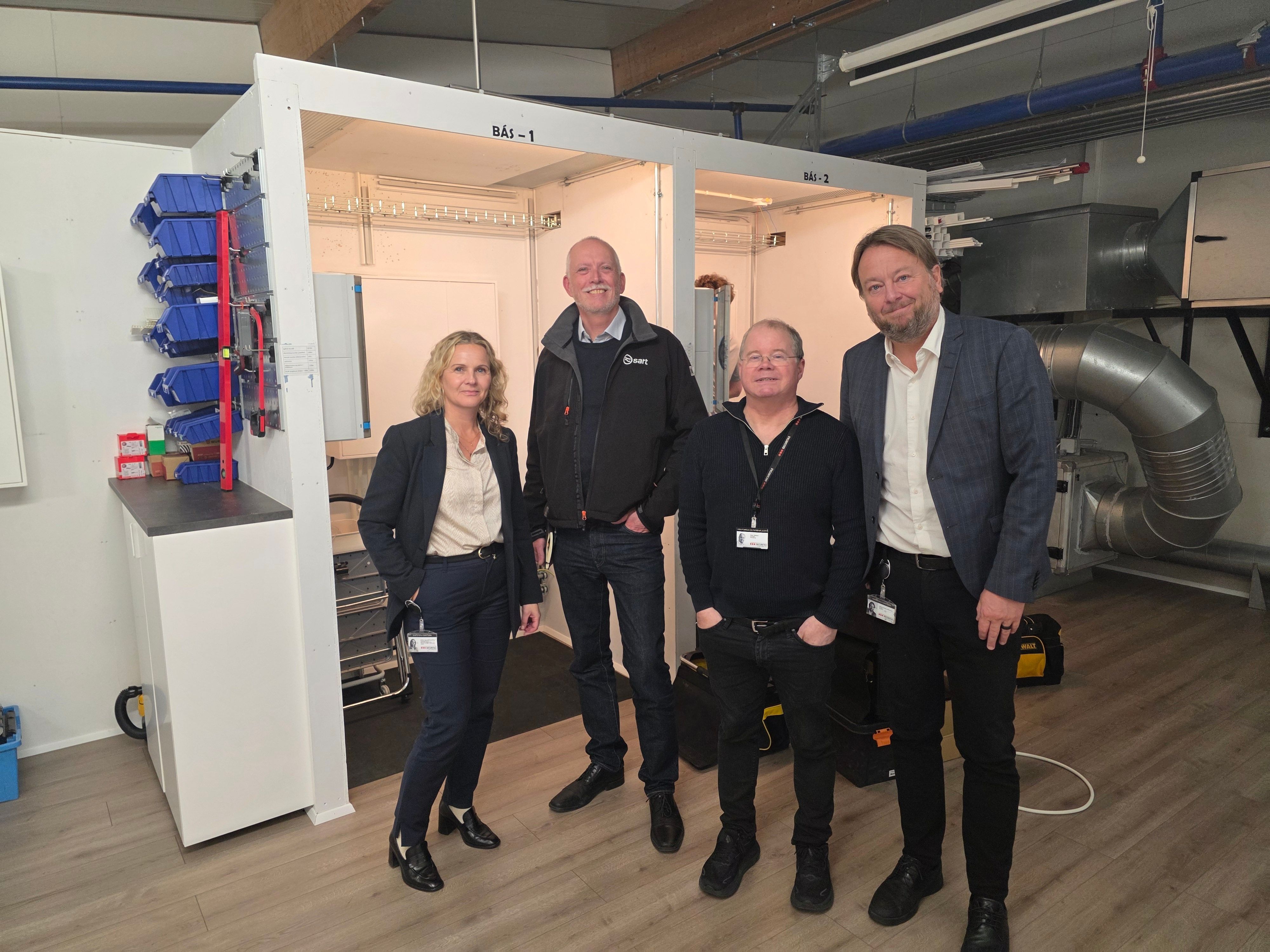 Heimsókn til Securitas