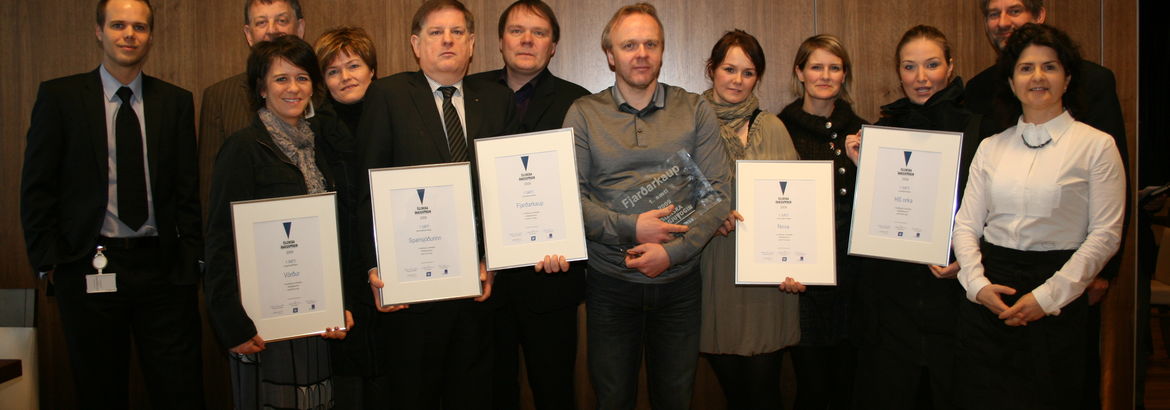 Íslenska ánægjuvogin 2010