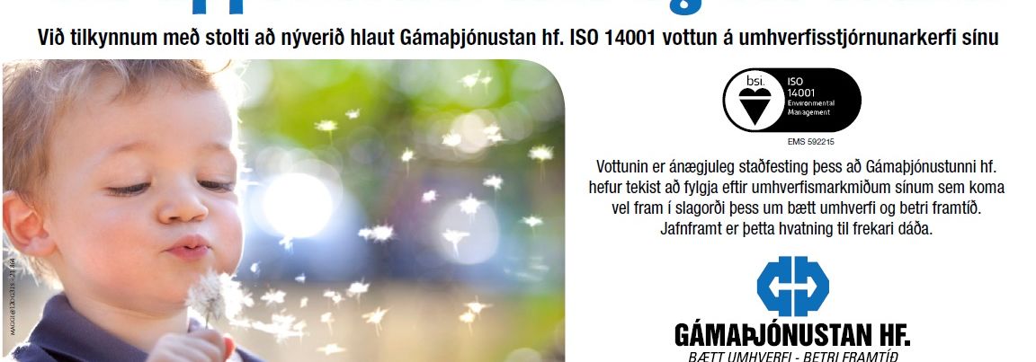 gamathjonustan-iso-vottun