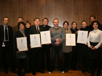 Íslenska ánægjuvogin 2010