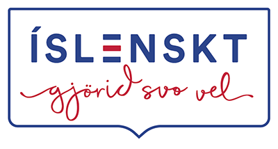 Íslenskt – gjörið svo vel