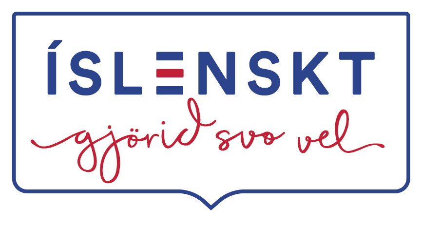 Íslenskt – gjörið svo vel