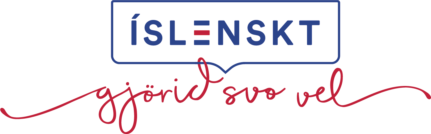 Íslenskt – gjörið svo vel