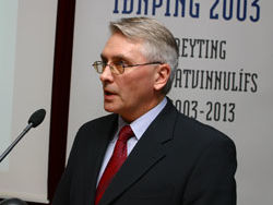 Vilmundur Jósefsson á Iðnþingi 2003