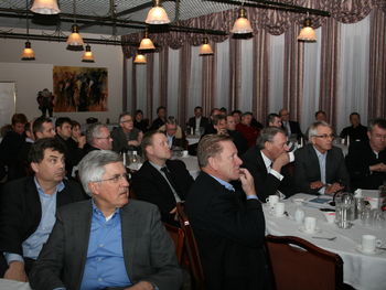 Ráðgjafaráðsfundur í nóvember 2009