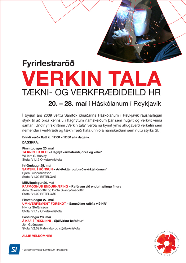 Fyrirlestraröð, Verkin tala