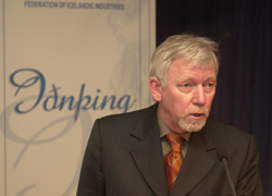Baldur Gíslason á Iðnþingi 2002