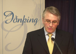 Vilmundur Jósefsson á Iðnþingi 2002