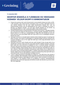 Skortur-idnskola-a-fjarmagni-og-videigandi-husnaedi-veldur-skorti-a-idnmenntudum-1