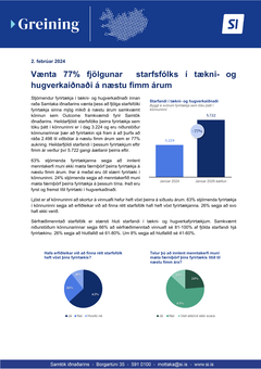 Vaenta-77-fjolgunar-starfsfolks-i-taekni-og-hugverkaidnadi-a-naestu-fimm-arum