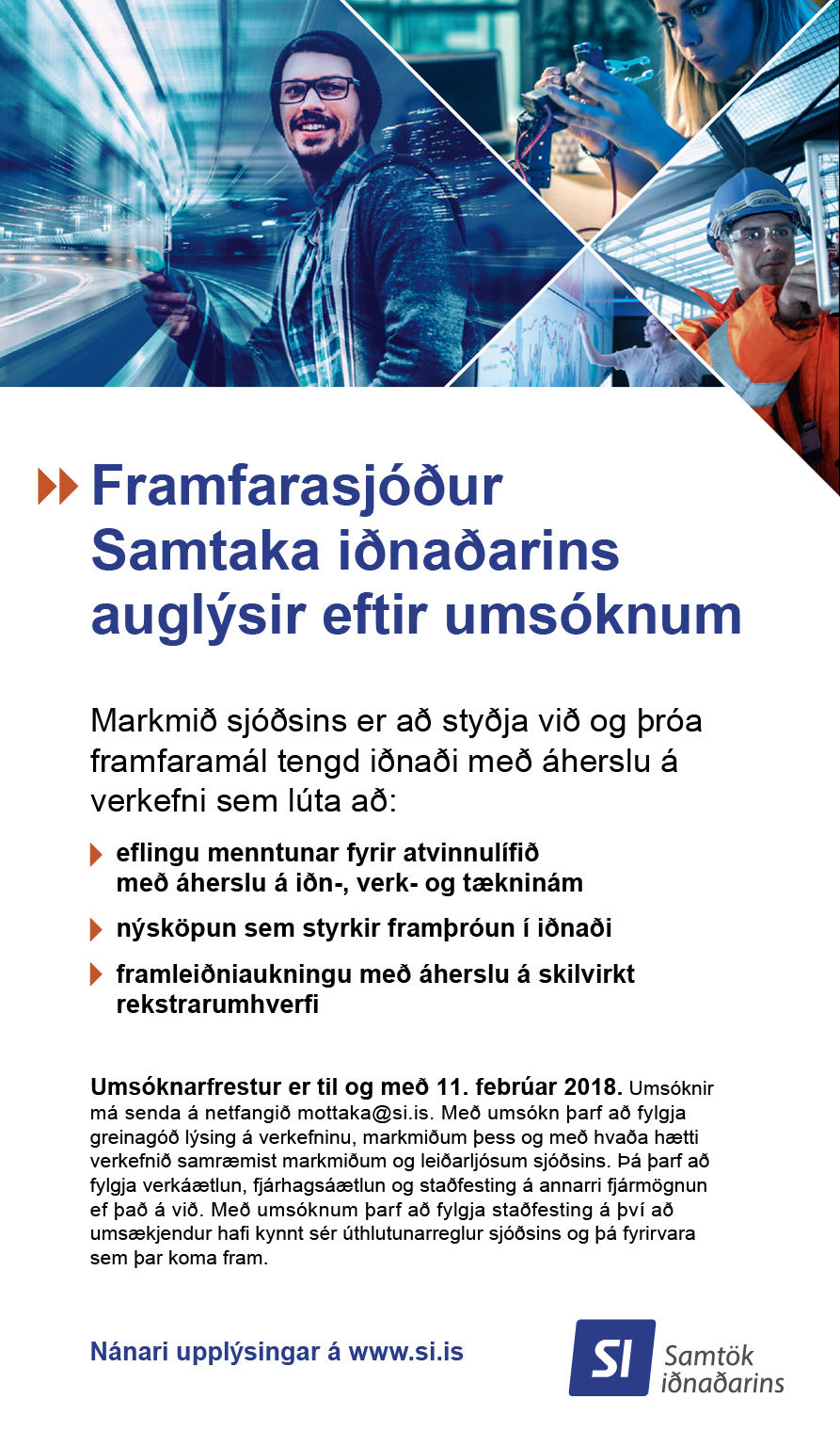 SI_Framfarasjodur_auglysing2018