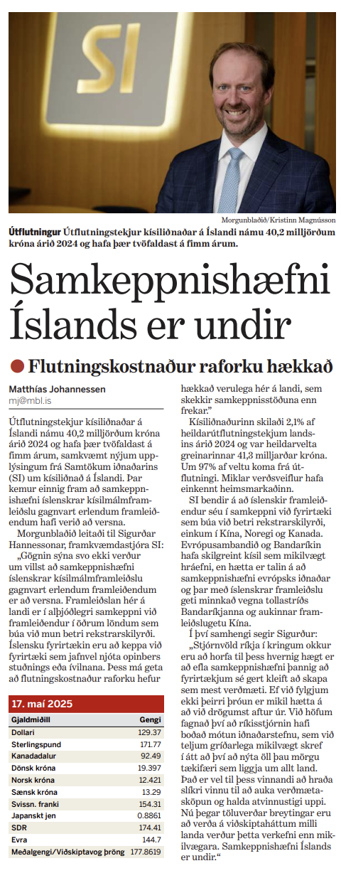 Morgunbladid17-05-2025