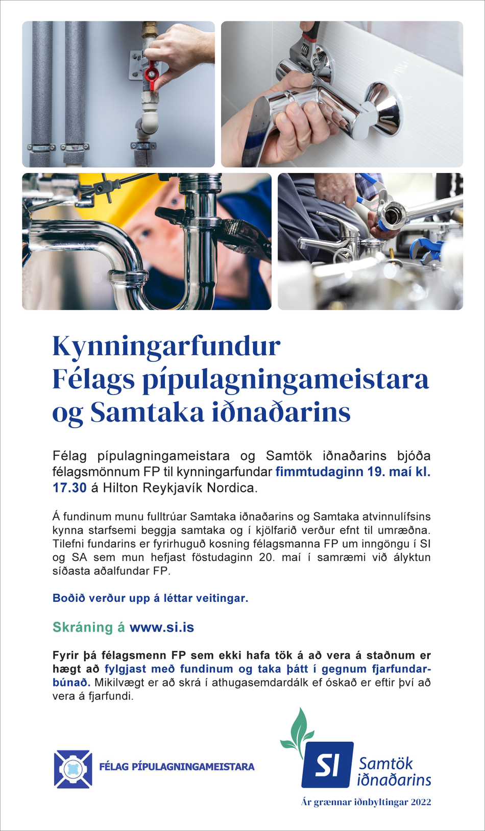SI-fundur-pipulagningameistarar