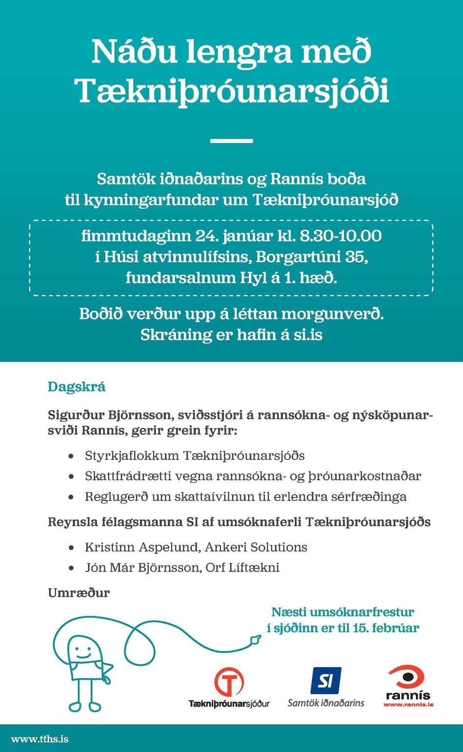 Taeknithrounarsjodur-januar-2019
