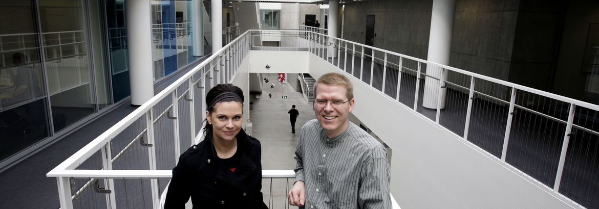 Erla Bjarney Árnadóttir, Gogogic og Björn Þór Jónsson, HR