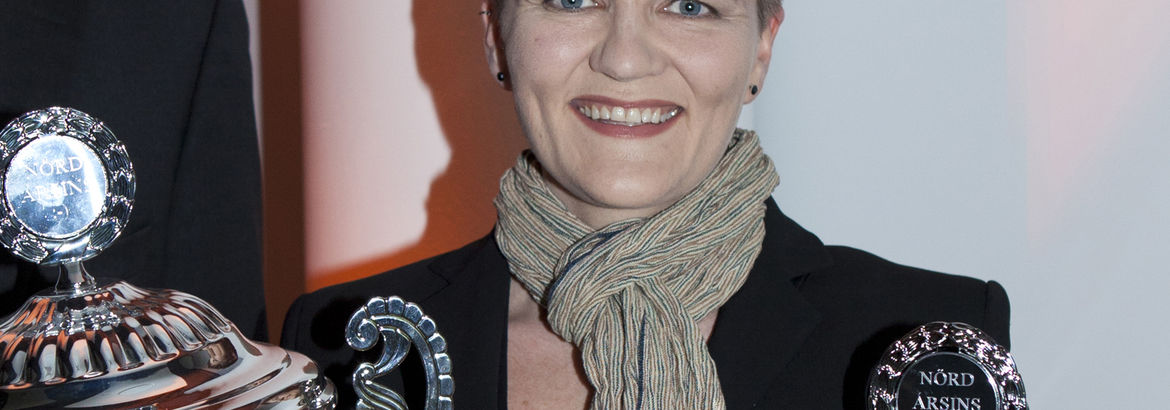 Rakel nörd ársins 2012