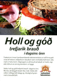 Hollusta brauða