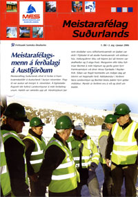Meistarafélag Suðurlands 1. tbl. jan. 2006