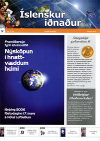 Íslenskur iðnaður í febrúar 2006