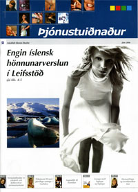 Þjónustuiðnaður - Aukablað Íslensks iðnaðar í júní 2006