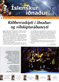 Íslenskur iðnaður í júní 2006