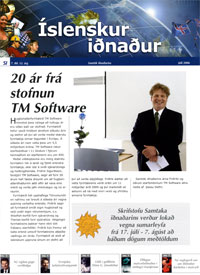 Íslenskur iðnaður í júlí 2006
