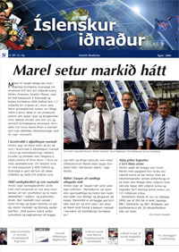 Íslenskur iðnaður í ágúst 2006