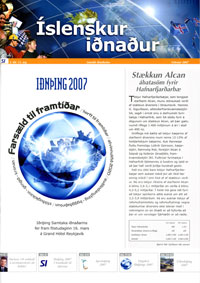 Íslenskur iðnaður í febrúar 2007