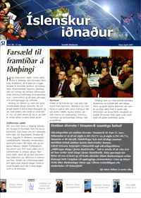 Íslenskur iðnaður í mars/apríl 2007