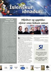 Íslenskur iðnaður janúar 2008