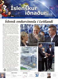 Íslenskur iðnaður í september 2009