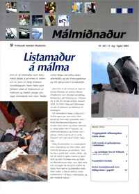 Sérblað í ágúst 2005 - málmiðnaður