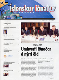 Íslenskur iðnaður - 2001 - Apríl