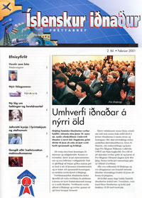 Íslenskur iðnaður - 2001 - Febrúar