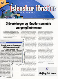 Íslenskur iðnaður - 2003 - Febrúar