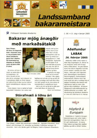 Fréttaauki SI í janúar 2005 - LABAK