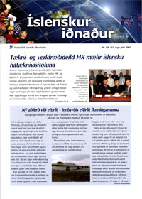 Íslenskur iðnaður í júní 2005