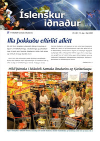 Íslenskur iðnaður í maí 2005