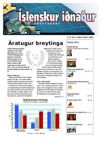 Íslenskur iðnaður - Mars og apríl 2004