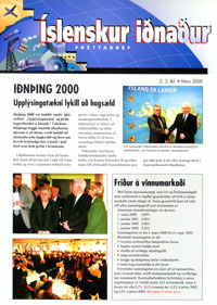 Íslenskur iðnaður - 2000 - Mars