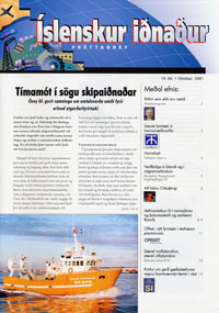 Íslenskur iðnaður - 2001 - Október