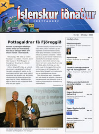 Íslenskur iðnaður - Október 2003