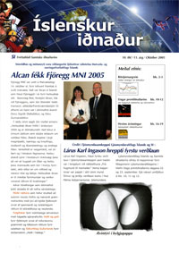 Íslenskur iðnaður í október 2005