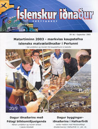 Íslenskur iðnaður - 2003 - September