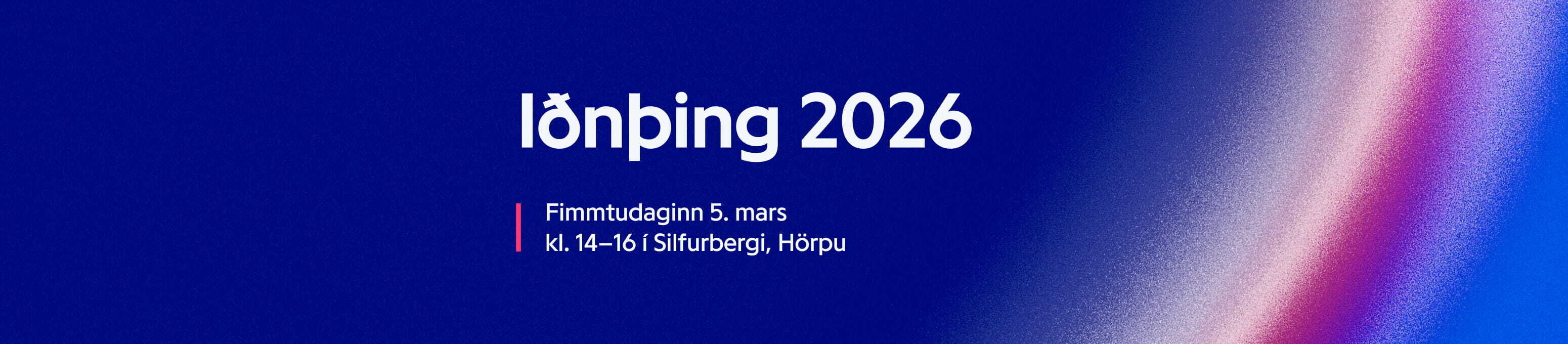 Iðnþing 2026