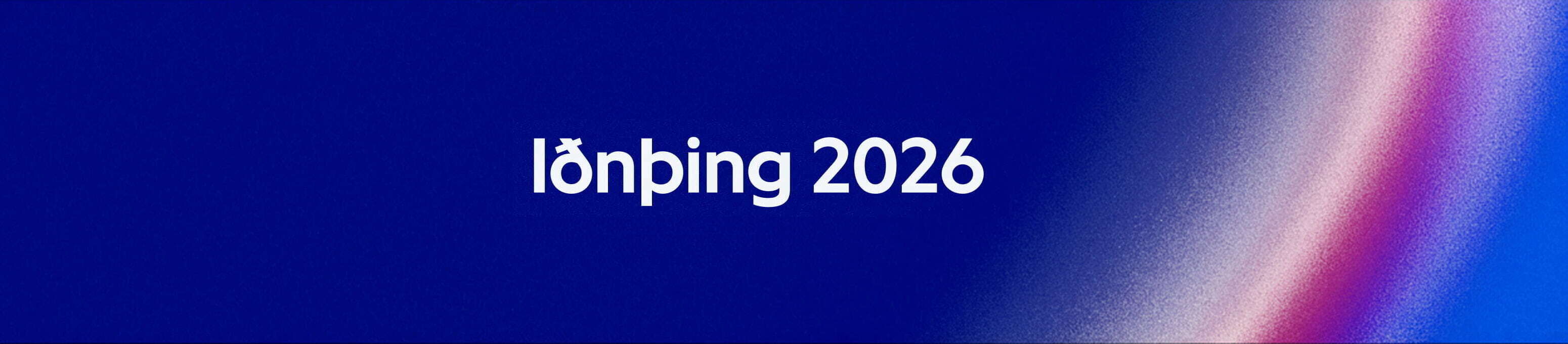 Iðnþing 2026